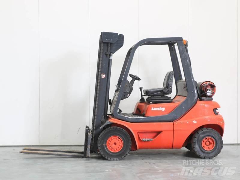 Linde H25T-03 Carrelli elevatori GPL