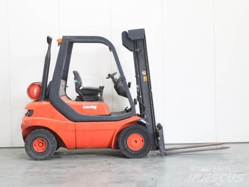 Linde H25T-03 Carrelli elevatori GPL
