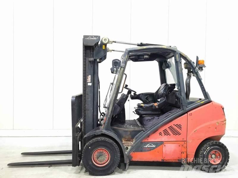 Linde H30D-02 Carrelli elevatori diesel