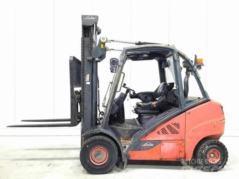 Linde H30D-02 Carrelli elevatori diesel
