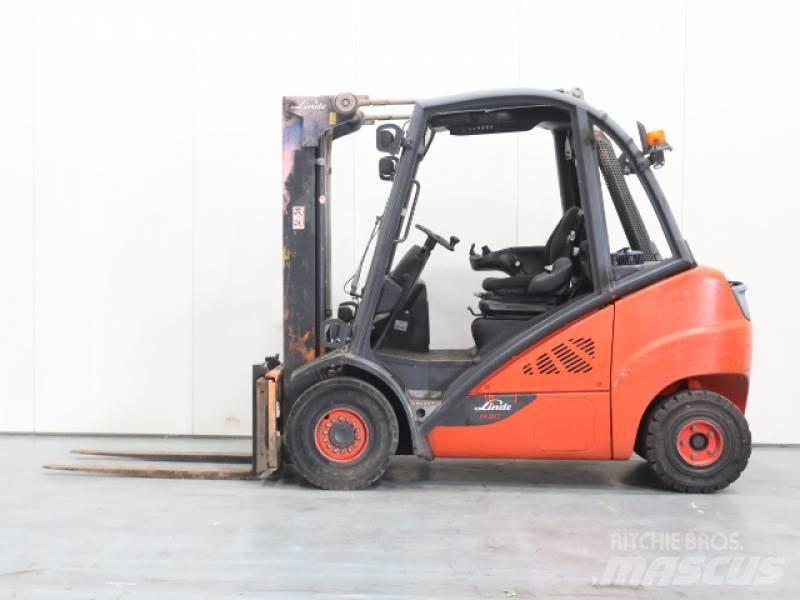 Linde H30D-02 393 Carrelli elevatori diesel