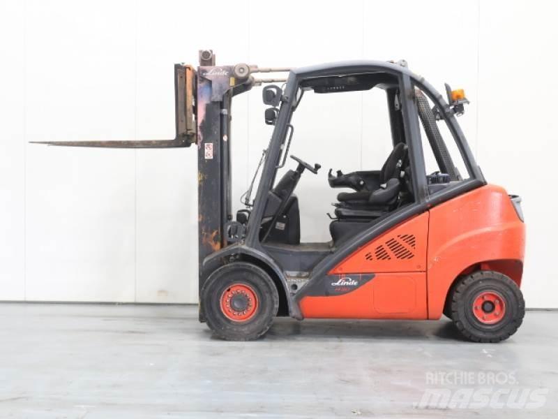 Linde H30D-02 393 Carrelli elevatori diesel