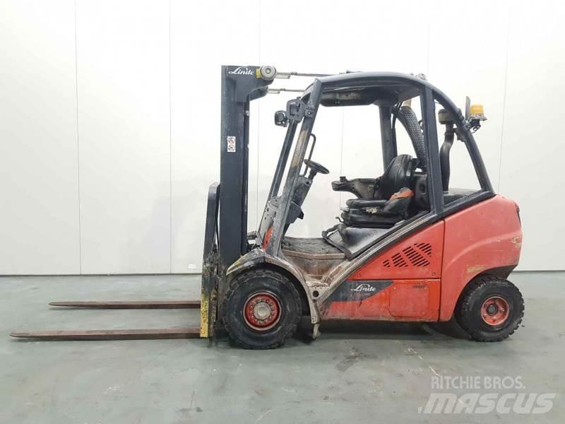 Linde H30D-02 393 Carrelli elevatori diesel