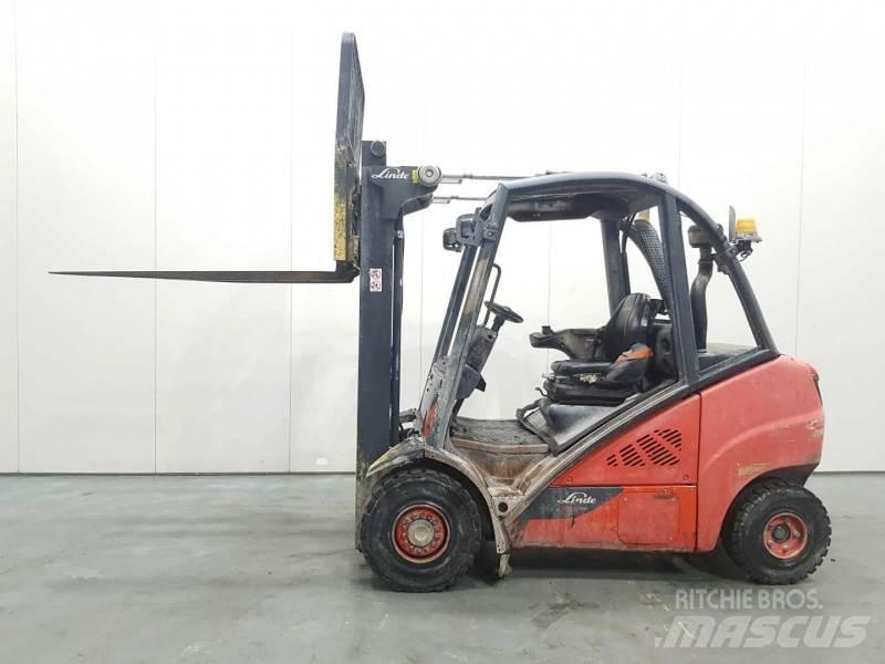 Linde H30D-02 393 Carrelli elevatori diesel