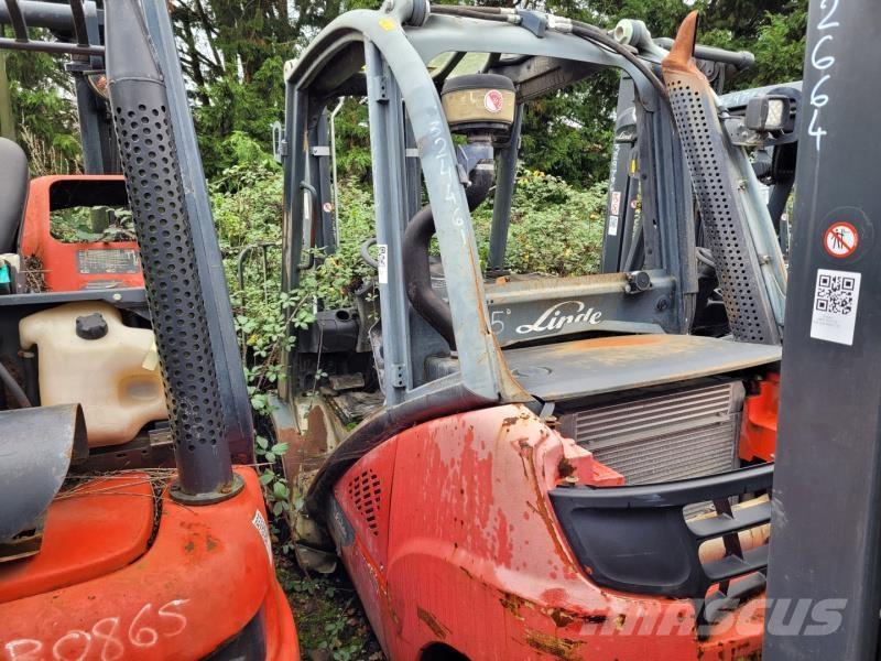 Linde H30D-02 393 DONOR Carrelli elevatori diesel