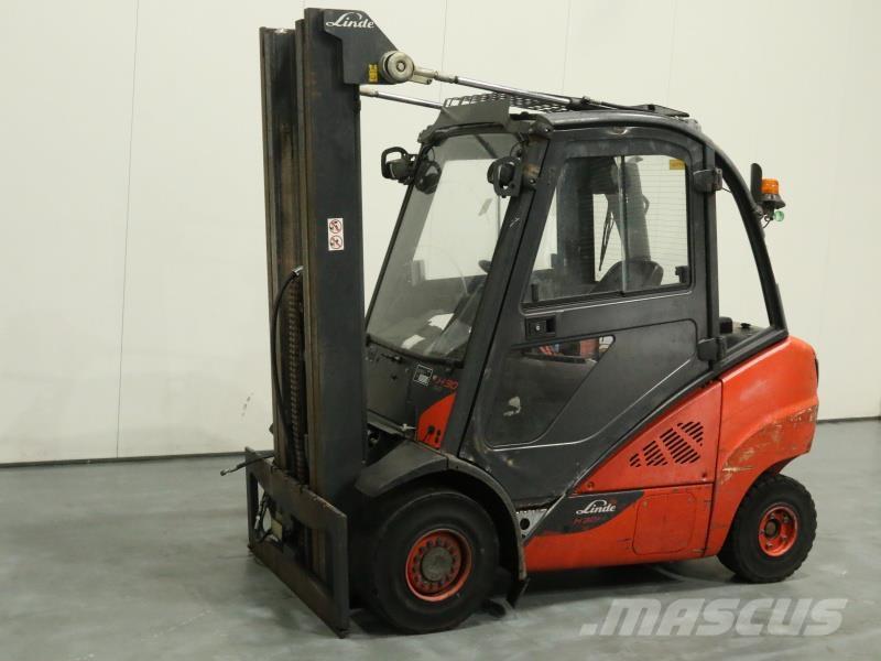 Linde H30D-02 393 DONOR Carrelli elevatori diesel