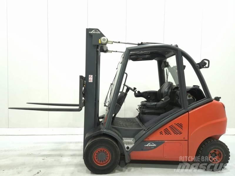 Linde H30T Carrelli elevatori GPL