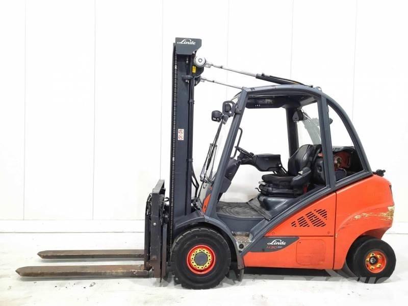 Linde H30T-02 Carrelli elevatori GPL