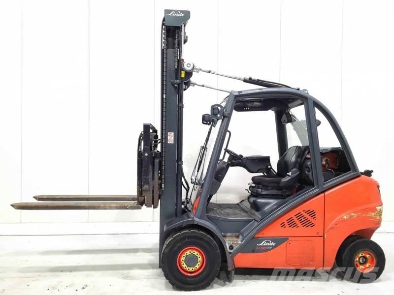 Linde H30T-02 Carrelli elevatori GPL