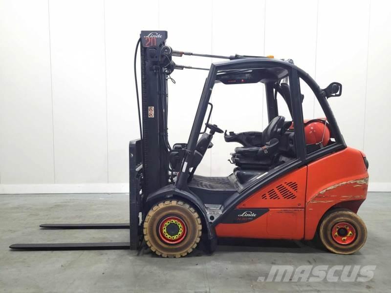 Linde H30T-02 393 RENTAL Carrelli elevatori GPL
