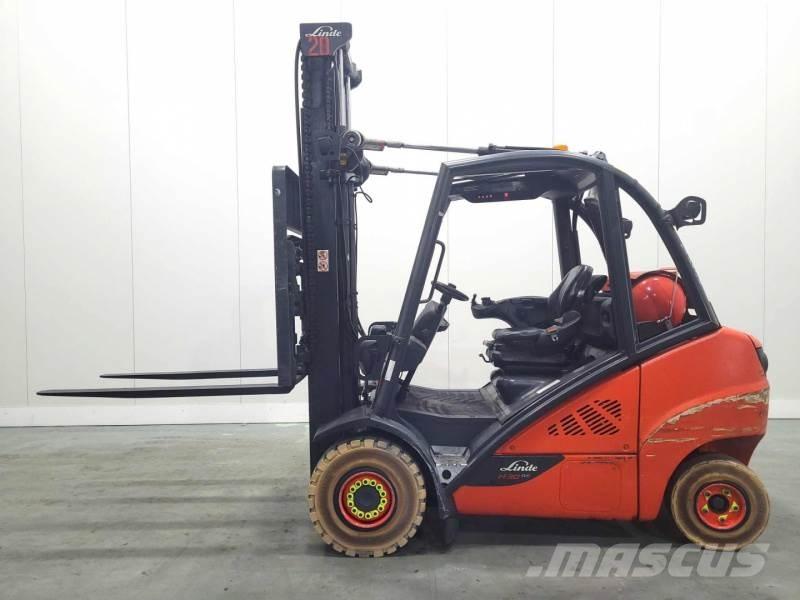 Linde H30T-02 393 RENTAL Carrelli elevatori GPL