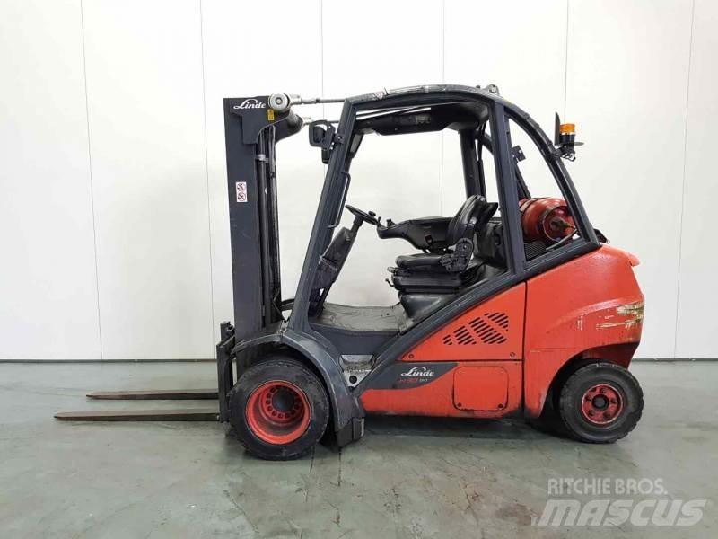 Linde H30T-02 TWIN WHEEL Carrelli elevatori GPL