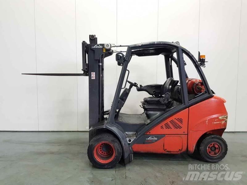 Linde H30T-02 TWIN WHEEL Carrelli elevatori GPL