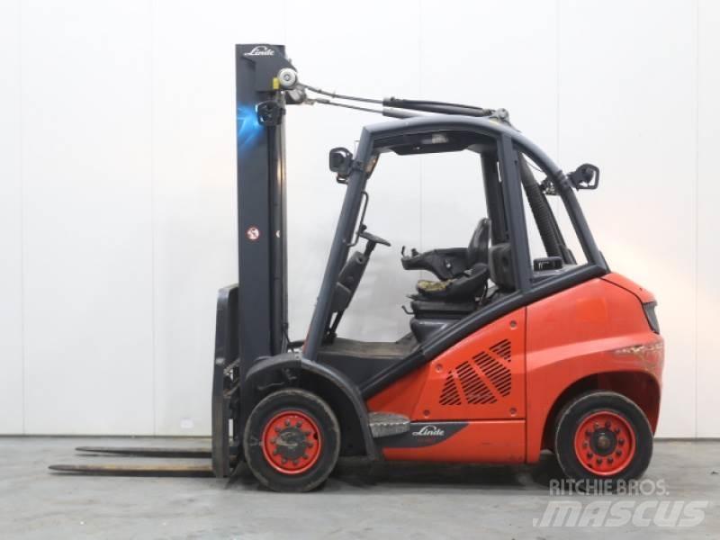 Linde H40D-02 Carrelli elevatori diesel