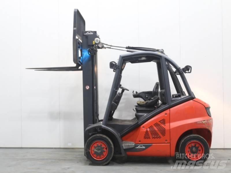 Linde H40D-02 Carrelli elevatori diesel