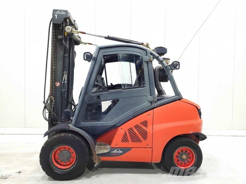 Linde H50D-02 Carrelli elevatori diesel