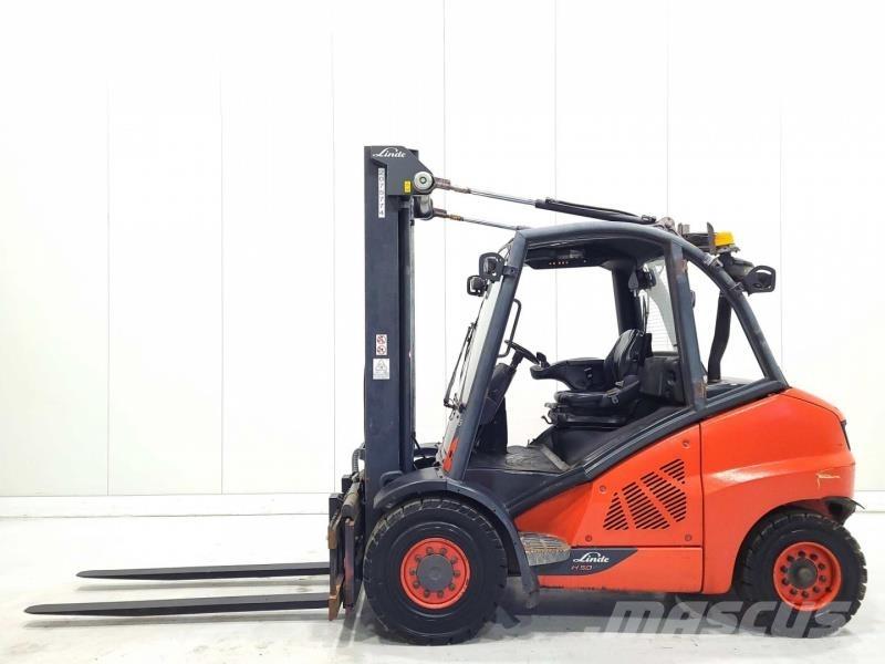 Linde H50D-02 Carrelli elevatori diesel
