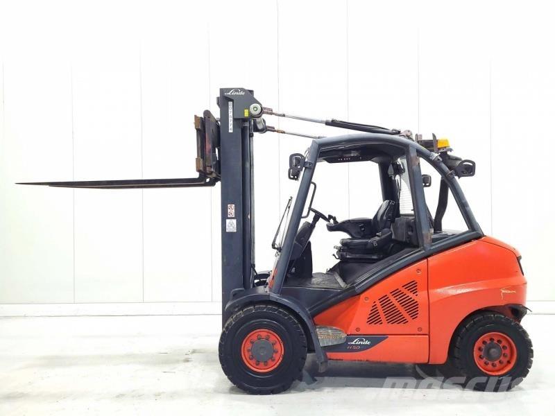 Linde H50D-02 Carrelli elevatori diesel