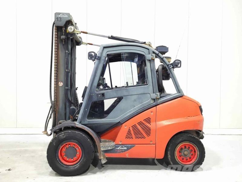 Linde H50D-02 Carrelli elevatori diesel