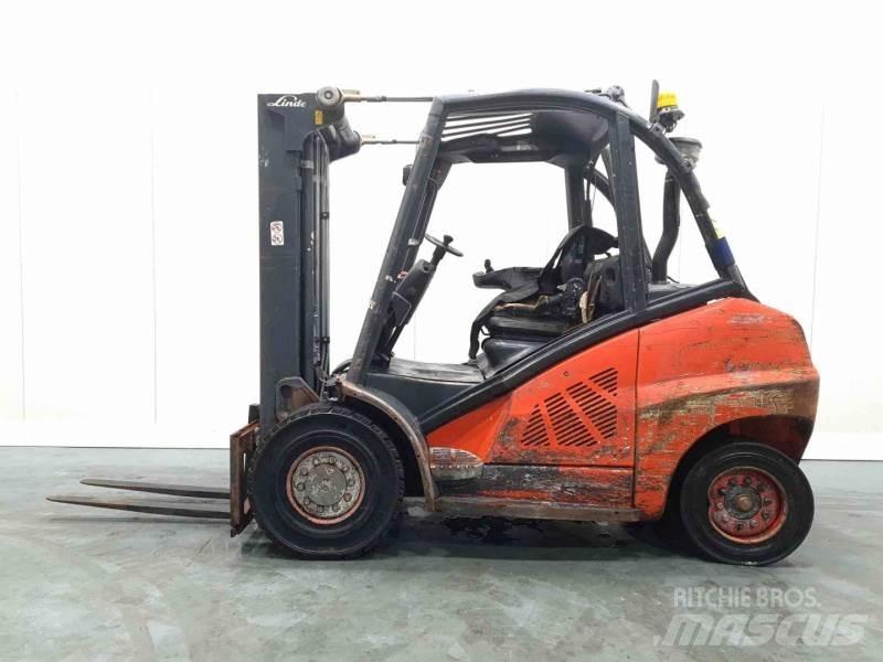 Linde H50D-02 394 Carrelli elevatori diesel