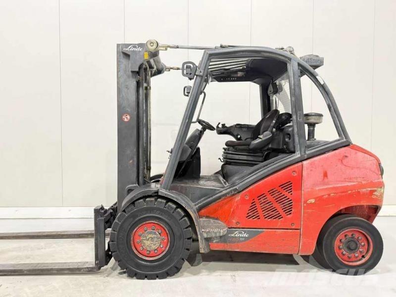 Linde H50D-02 394 Carrelli elevatori diesel
