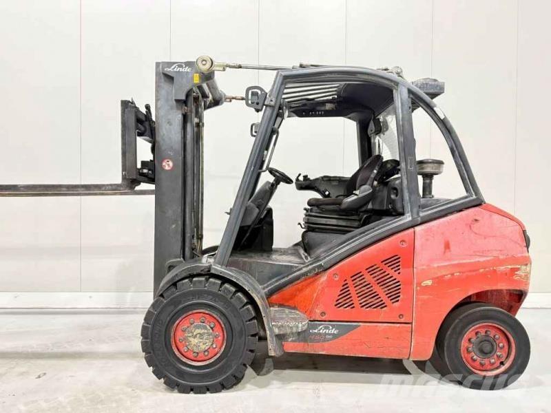 Linde H50D-02 394 Carrelli elevatori diesel