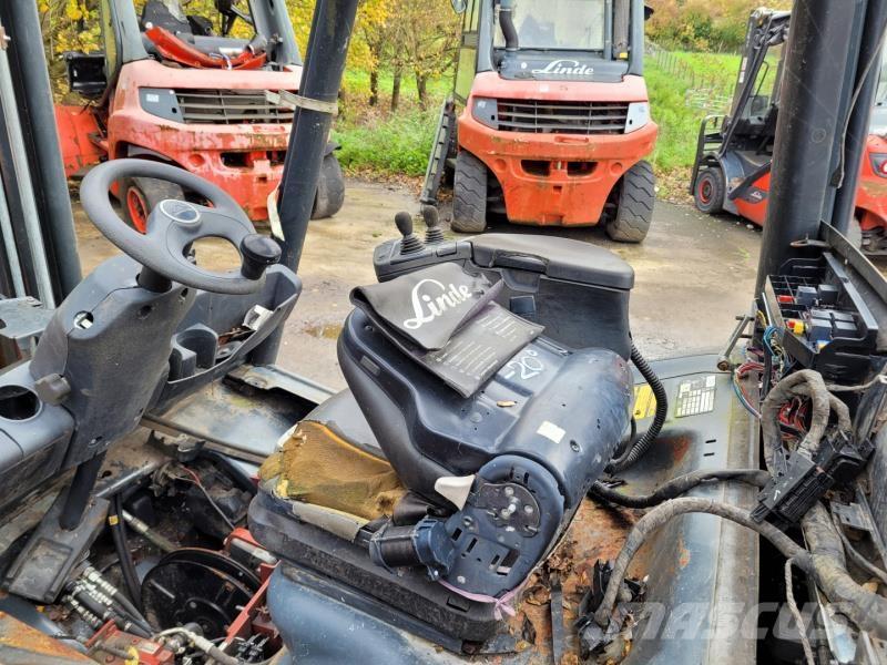 Linde H50D-02 394 DONOR Carrelli elevatori diesel
