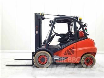 Linde H50T-02/600 394 Carrelli elevatori GPL