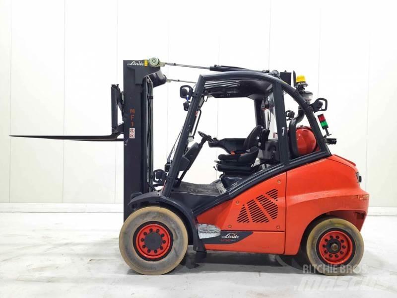Linde H50T-02/600 394 Carrelli elevatori GPL