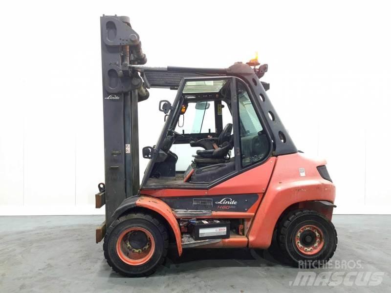 Linde H60D-03 396 Carrelli elevatori diesel