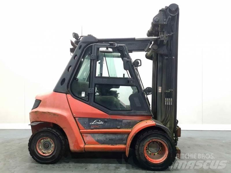 Linde H60D-03 396 Carrelli elevatori diesel