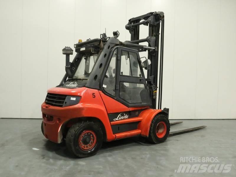 Linde H70D-02 396 Carrelli elevatori diesel