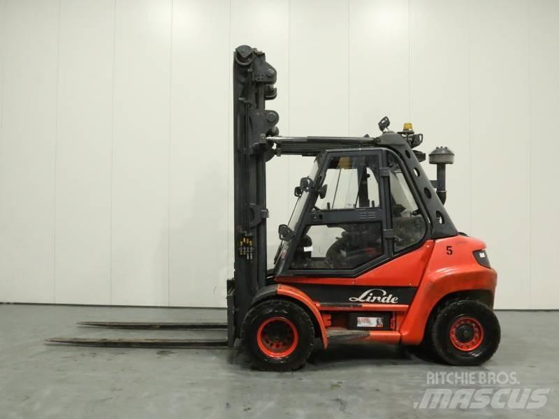 Linde H70D-02 396 Carrelli elevatori diesel