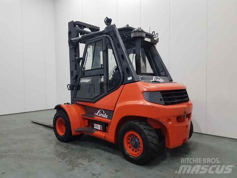 Linde H70D-02 396 Carrelli elevatori diesel
