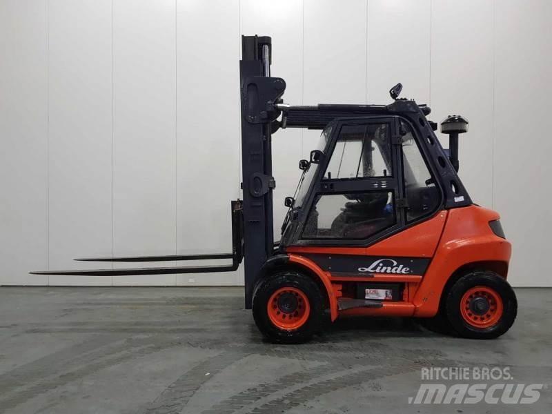 Linde H70D-02 396 Carrelli elevatori diesel
