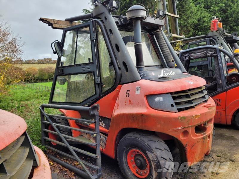 Linde H70D-02 396 DONOR Carrelli elevatori diesel