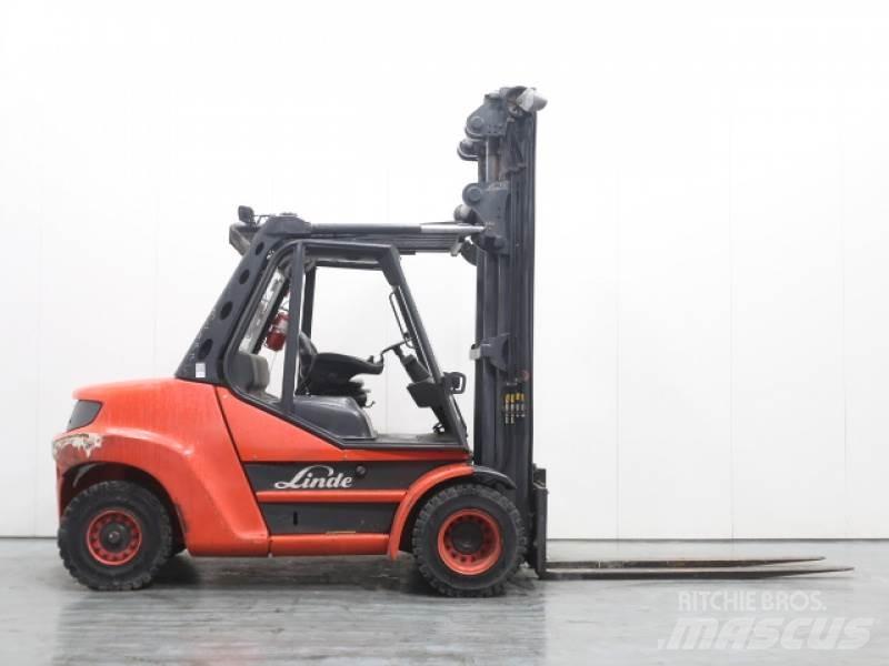Linde H80D-02/900 396 Carrelli elevatori diesel
