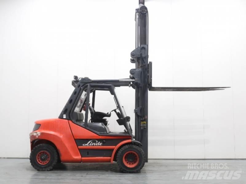 Linde H80D-02/900 396 Carrelli elevatori diesel