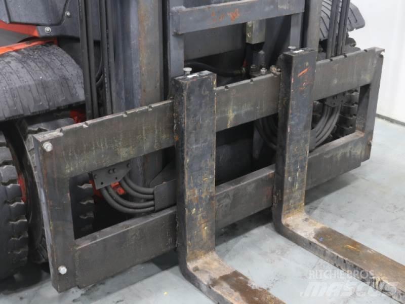 Linde H80D-02/900 396 Carrelli elevatori diesel