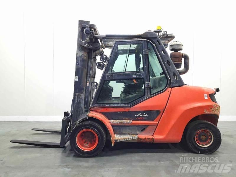 Linde H80D-03/900 396 Carrelli elevatori diesel