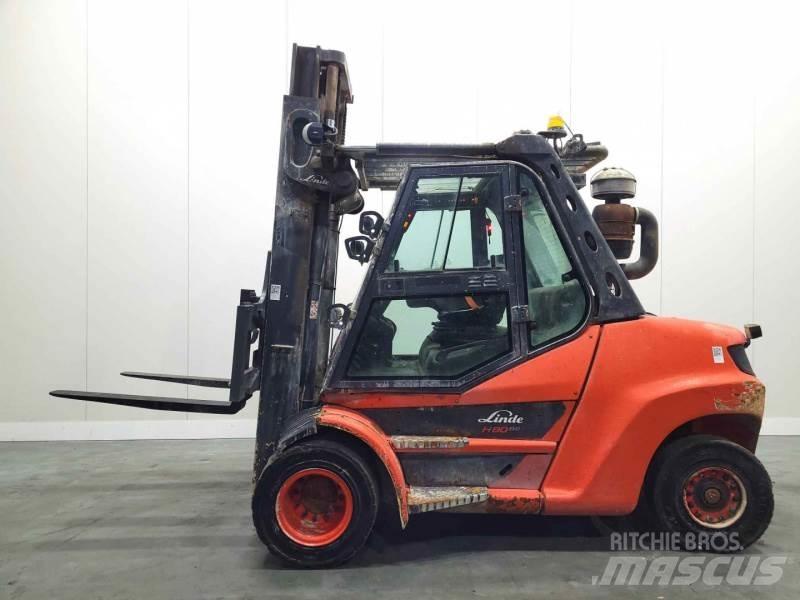 Linde H80D-03/900 396 Carrelli elevatori diesel