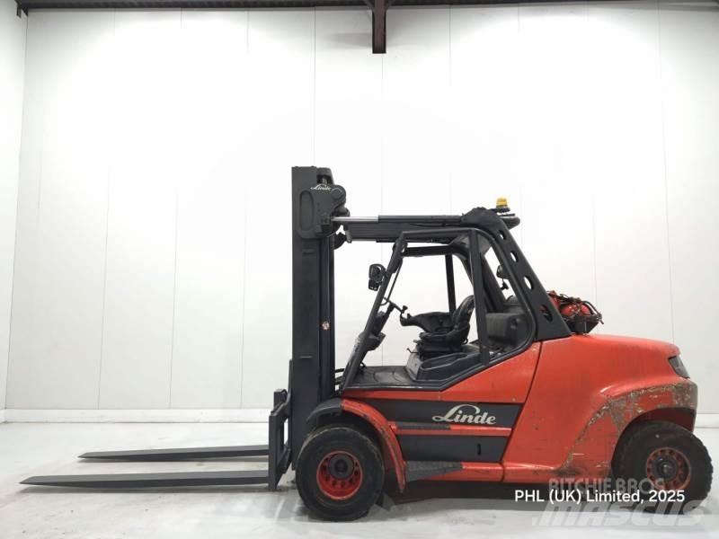 Linde H80T-02/1100 (RENTAL) Carrelli elevatori GPL