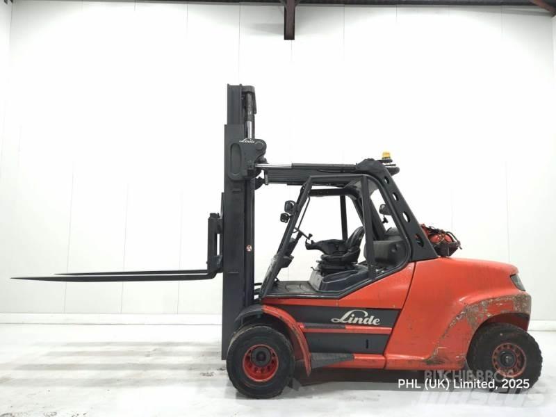 Linde H80T-02/1100 (RENTAL) Carrelli elevatori GPL