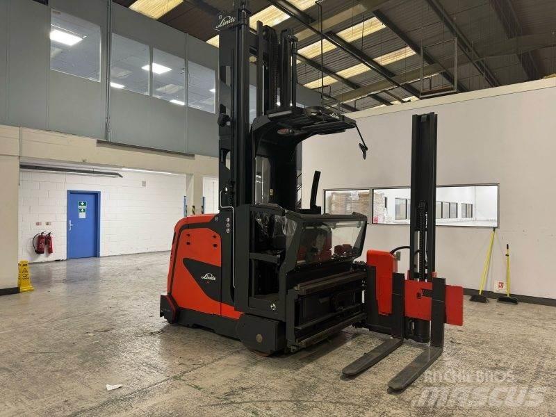 Linde K Elevatore passaggio stretto