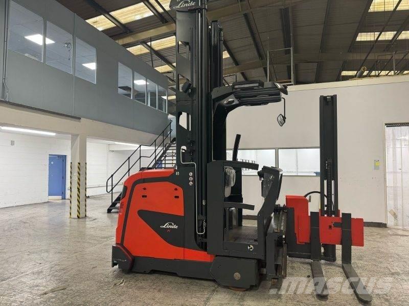Linde K Elevatore passaggio stretto