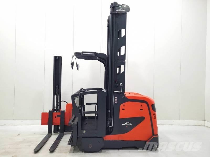 Linde K Elevatore passaggio stretto