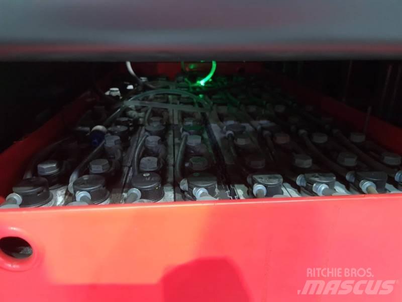 Linde K Elevatore passaggio stretto