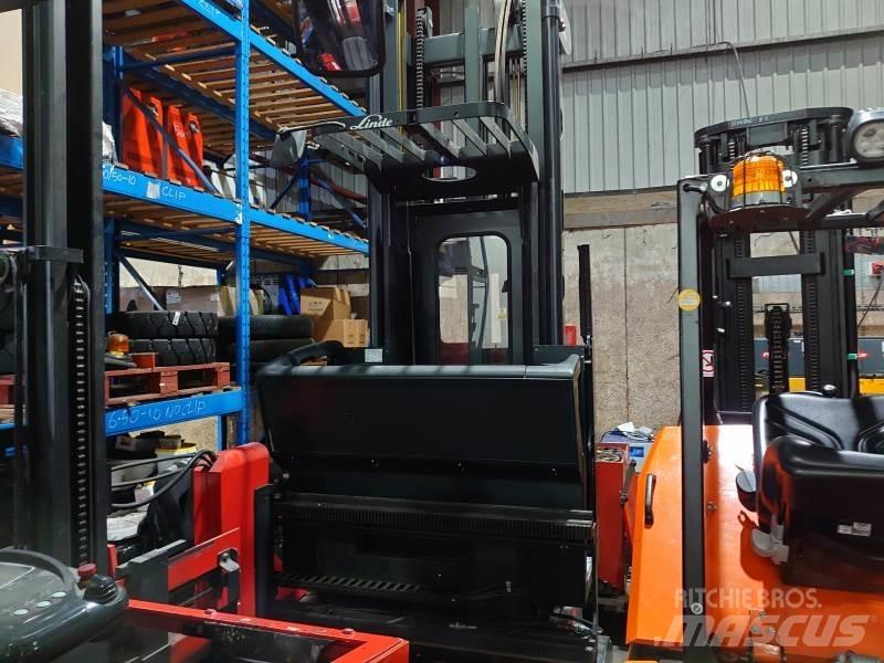 Linde K10 011 Elevatore passaggio stretto