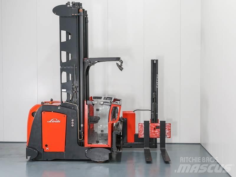 Linde K10 011 Elevatore passaggio stretto