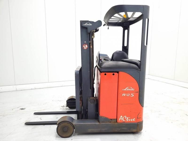 Linde R12 Carrello retrattile